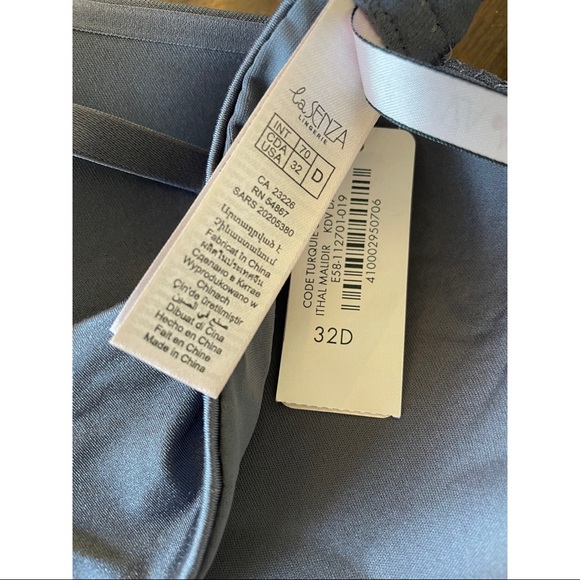 Slate Grey brand new la senza bra 32D - Picture 4 of 4